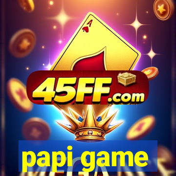papi game